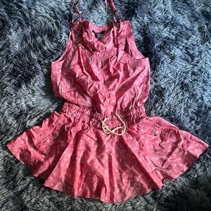 Louis Vuitton short summer dress wore once like new